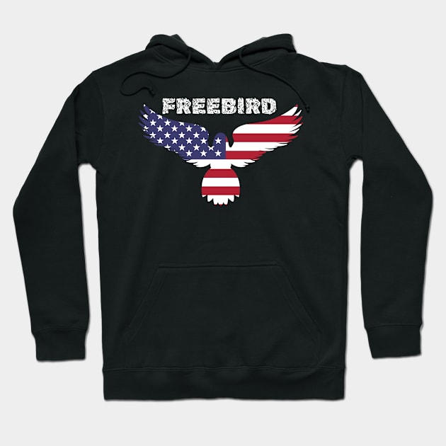 Free Bird Hoodie by Elandos